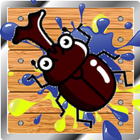 Beetles Smasher 【Popular Apps】 أيقونة