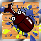 Beetles Smasher 【Popular Apps】 ícone