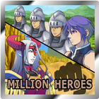 MILLION HEROES Zeichen