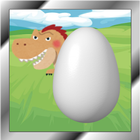 TAMAGO 【for kids】cute dinosaur icône