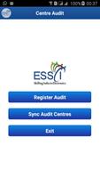 ESSCI Centre Audit screenshot 2