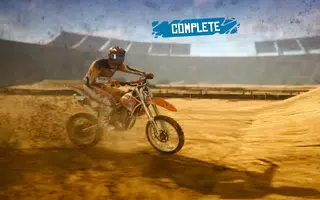 Motocross Nitro gameplay - Jogos Gratis Pro 