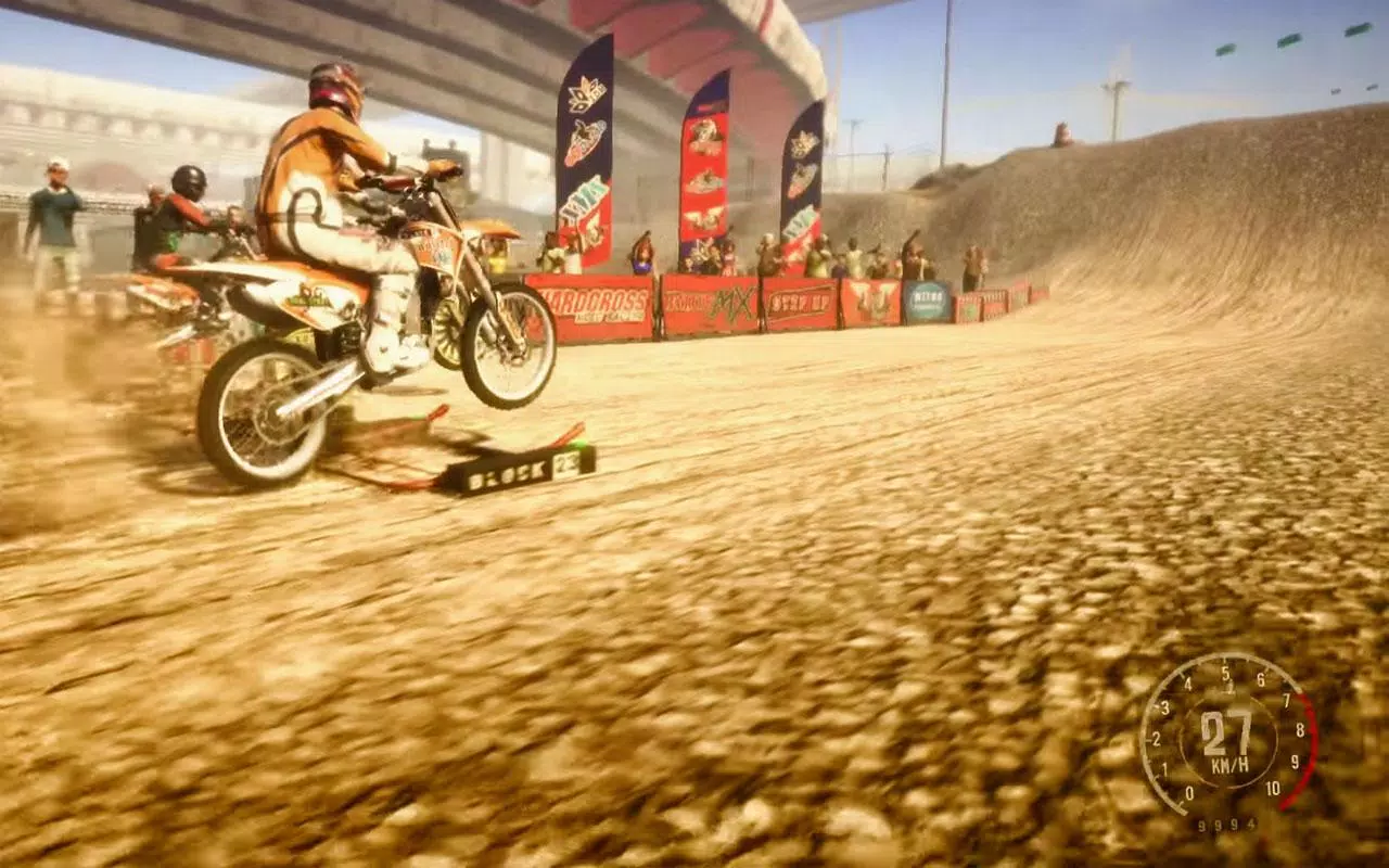 Motocross Nitro gameplay - Jogos Gratis Pro 