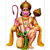 Hanuman Chalisa ikona