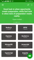 Node.js Interview Practice screenshot 1