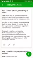 Node.js Interview Practice screenshot 2