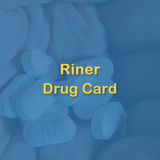 Riner Drug Card icône