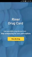 Riner Drug Card постер