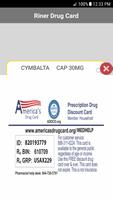 Riner Drug Card скриншот 2