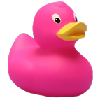 Icona Pink rubber duck stroker