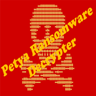 Petya Ransomware Decrypter icône