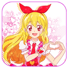 Ichigo Hoshimiya Of Aikatsu Wallpaper 4K icon