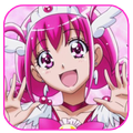 HUGtto pretty cure wallpaper