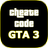 Cheat Codes for GTA 3 APK