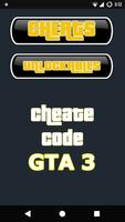 Cheat Codes for GTA 3 पोस्टर