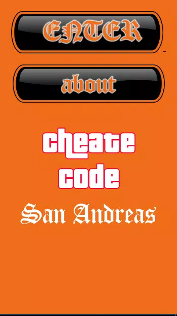 Cheat Code for GTA SanAndreas APK for Android Download