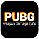 PUBG Weapon damage stats APK