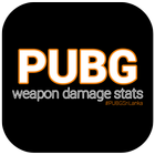 PUBG Weapon damage stats icône