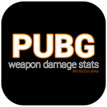 PUBG Weapon damage stats
