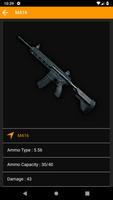 PUBG Weapon damage stats Plakat