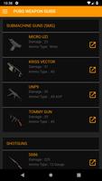 PUBG Weapon damage stats Screenshot 2