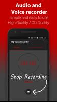 HQ Voice Recorder ảnh chụp màn hình 1