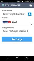 Prem Recharge اسکرین شاٹ 1