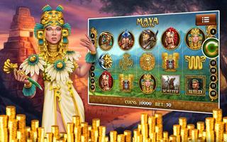 Maya Slots Machine Free Pokies capture d'écran 2