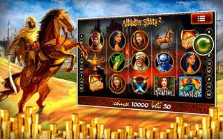 برنامه‌نما Aladdin 2 Slot عکس از صفحه