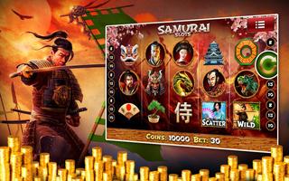 Samuraï Casino Machines à Sous capture d'écran 1