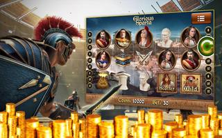 Sparta Slots: Casino Pokies Affiche