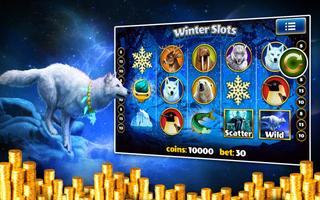 Winter: Free Casino Slot Pokie Affiche