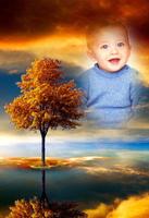 پوستر Best Autumn Photo Frame