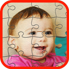 Puzzle niedlichen Baby Zeichen