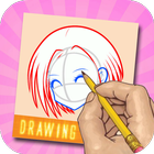 Learn To Drawing Cute Anime আইকন