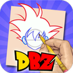 ”How To Draw DBZ Super Saiyan
