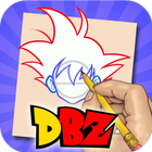How To Draw DBZ Super Saiyan-icoon