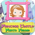 Princess Castle Photo Frames ikona