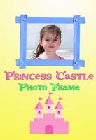 Princess Castle Photo Frames الملصق