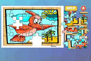 The Dinosaur : Good Jigsaw screenshot 1