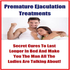 Premature Ejaculation Cures-icoon