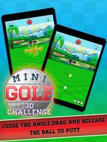 Mini Golf 3D Challenge capture d'écran 2