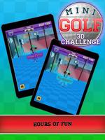 Mini Golf 3D Challenge capture d'écran 3