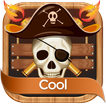 Flaming Skull SMS