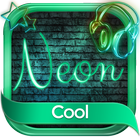 Neon SMS icon