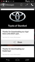 Toyota of Stamford DealerApp تصوير الشاشة 1