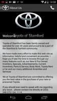 Toyota of Stamford DealerApp تصوير الشاشة 3
