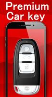 Premium car key remote syot layar 1
