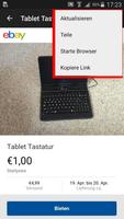 1€ Auktionen auf Ebay Screenshot 3