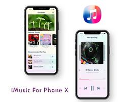 iMusic - Music Player For OS 13  - XS Max Music plakat